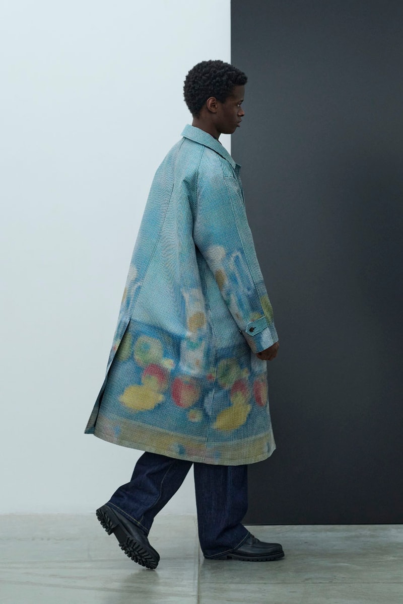 Yuki Yagi Hones His Craft for vowels AW25 release info label fall autumn winter 2025 collection painting jacket 