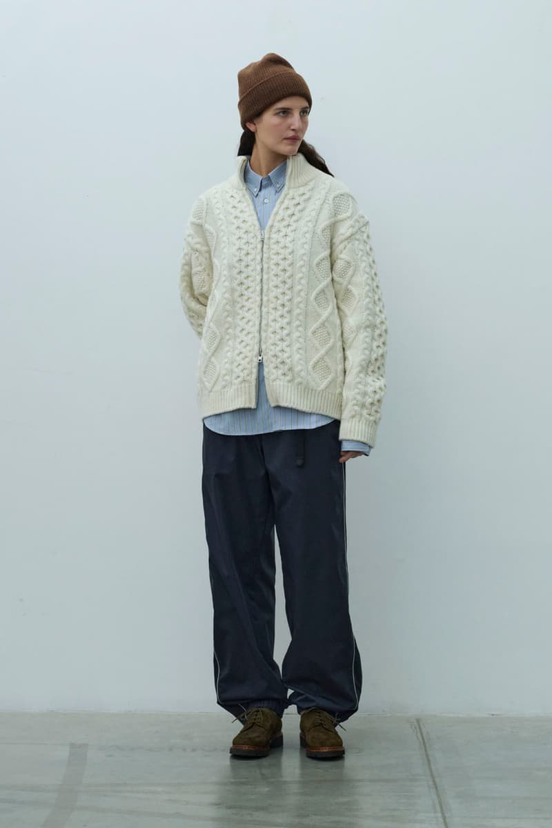 Yuki Yagi Hones His Craft for vowels AW25 release info label fall autumn winter 2025 collection painting jacket
