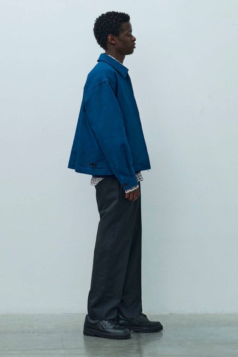 Yuki Yagi Hones His Craft for vowels AW25 release info label fall autumn winter 2025 collection painting jacket 
