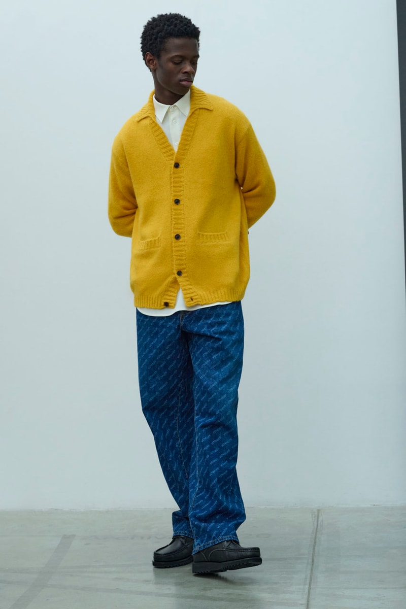 Yuki Yagi Hones His Craft for vowels AW25 release info label fall autumn winter 2025 collection painting jacket 