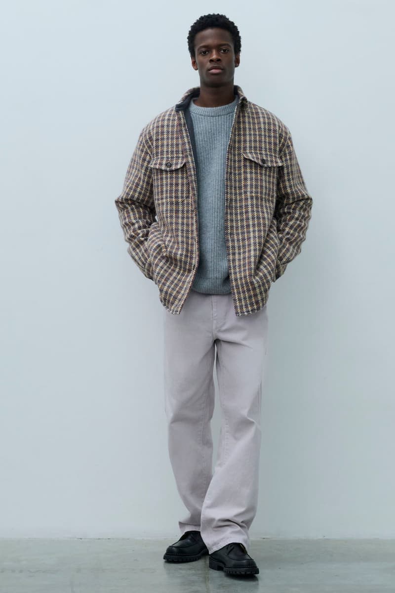 Yuki Yagi Hones His Craft for vowels AW25 release info label fall autumn winter 2025 collection painting jacket
