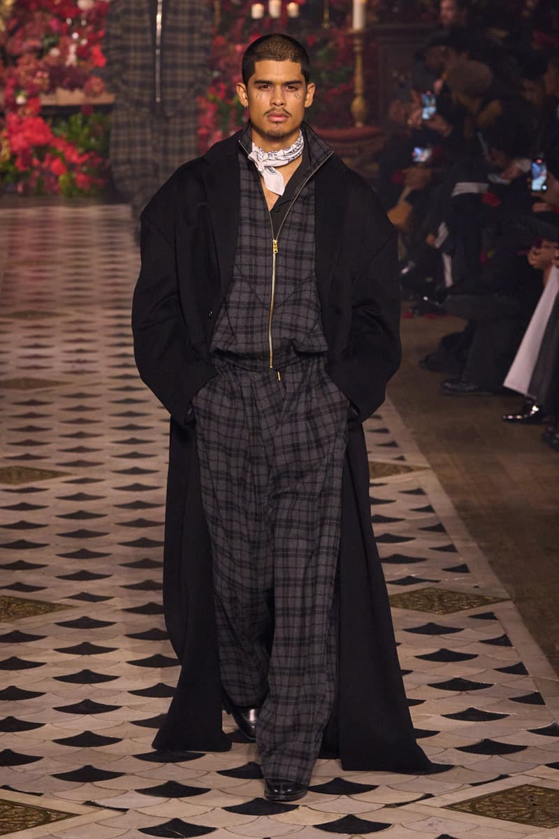 Willy Chavarria Fall/Winter 2025 Collection Paris Fashion Week Debut FW25