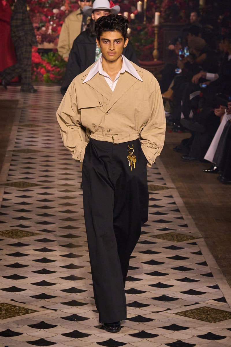 Willy Chavarria Fall/Winter 2025 Collection Paris Fashion Week Debut FW25