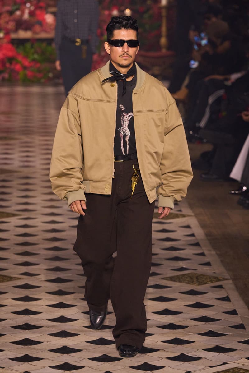 Willy Chavarria Fall/Winter 2025 Collection Paris Fashion Week Debut FW25