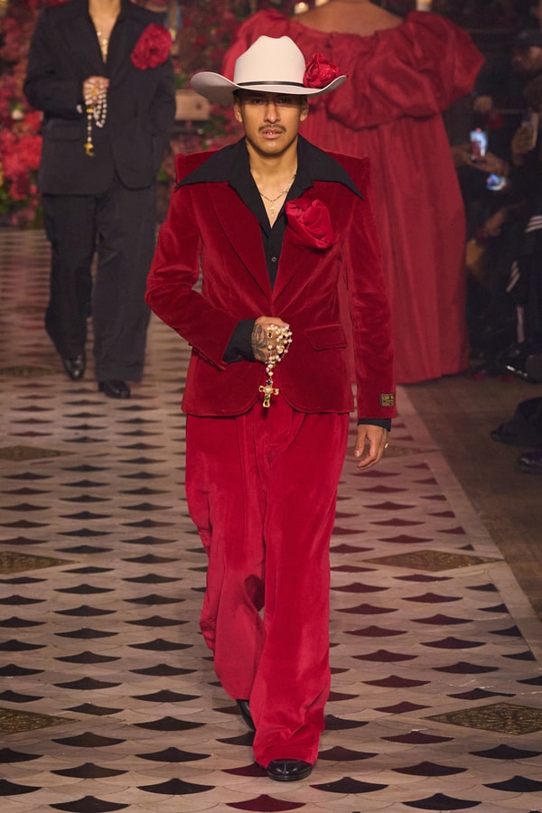 Willy Chavarria Fall/Winter 2025 Collection Paris Fashion Week Debut FW25