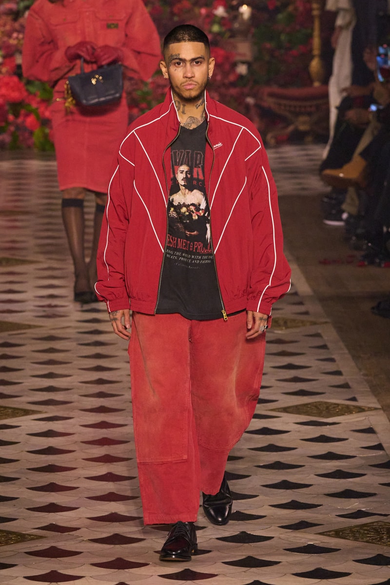 Willy Chavarria Fall/Winter 2025 Collection Paris Fashion Week Debut FW25
