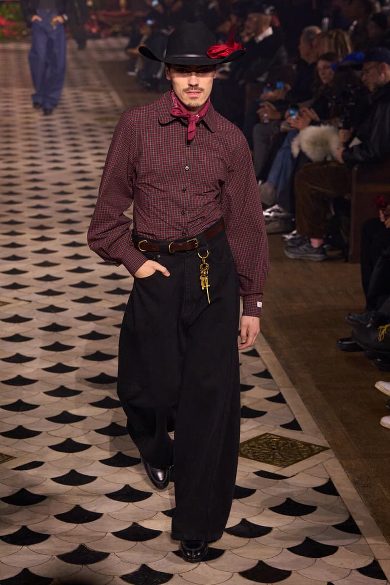 Willy Chavarria Fall/Winter 2025 Collection Paris Fashion Week Debut FW25