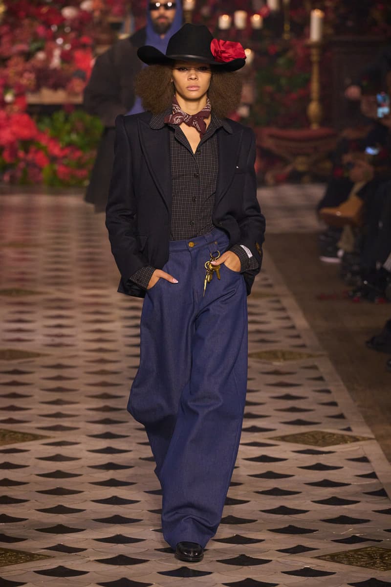 Willy Chavarria Fall/Winter 2025 Collection Paris Fashion Week Debut FW25