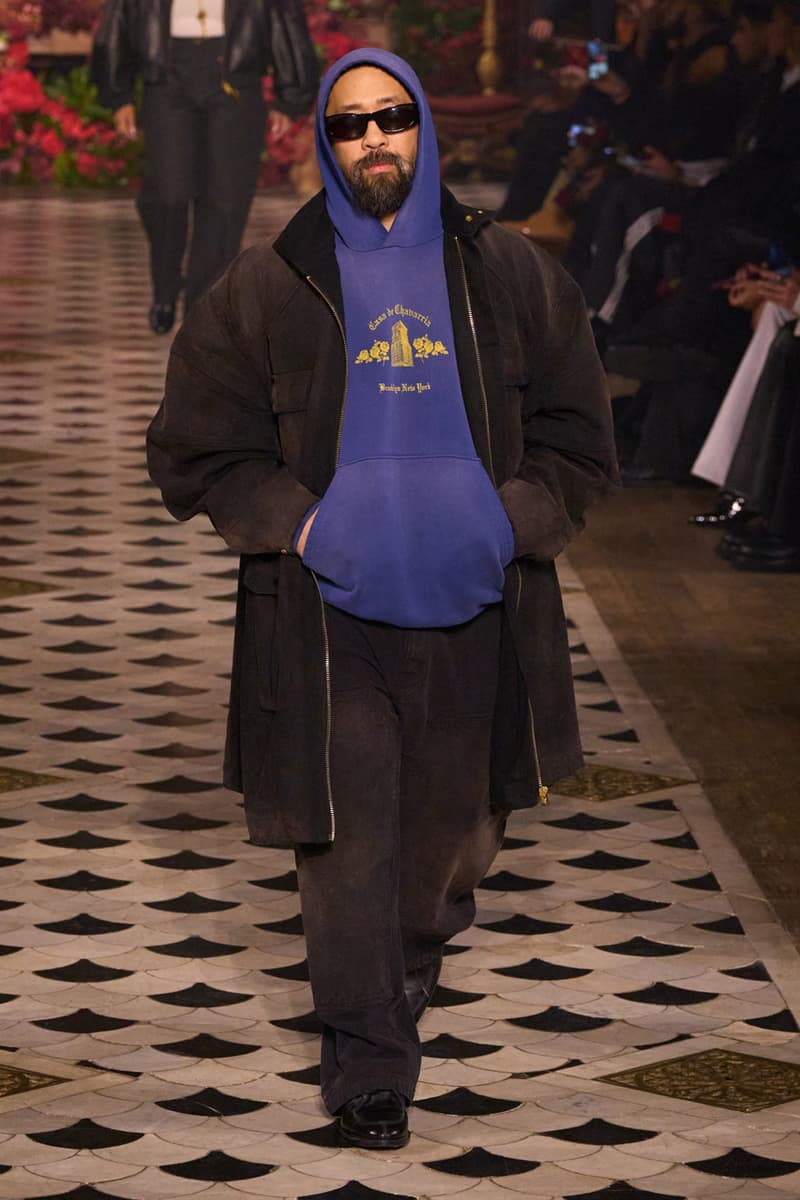 Willy Chavarria Fall/Winter 2025 Collection Paris Fashion Week Debut FW25