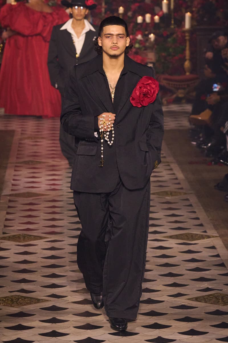 Willy Chavarria Fall/Winter 2025 Collection Paris Fashion Week Debut FW25