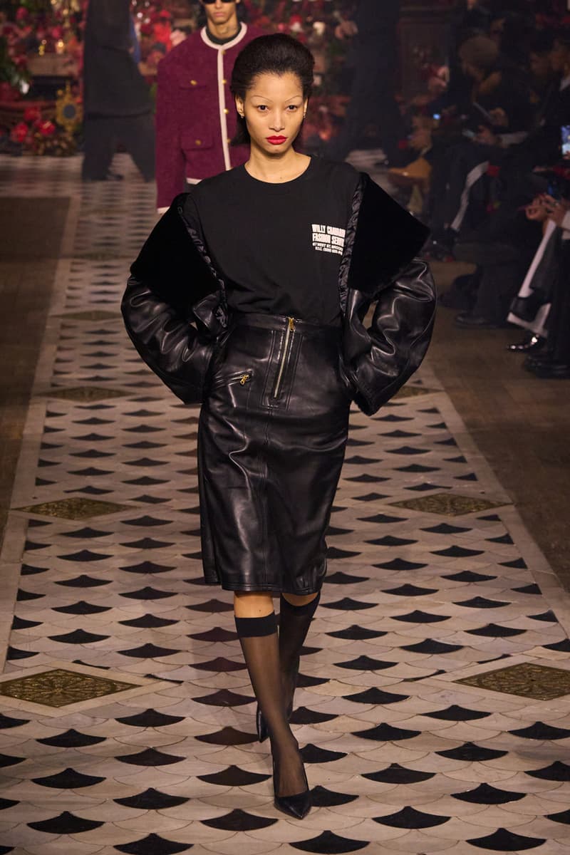 Willy Chavarria Fall/Winter 2025 Collection Paris Fashion Week Debut FW25