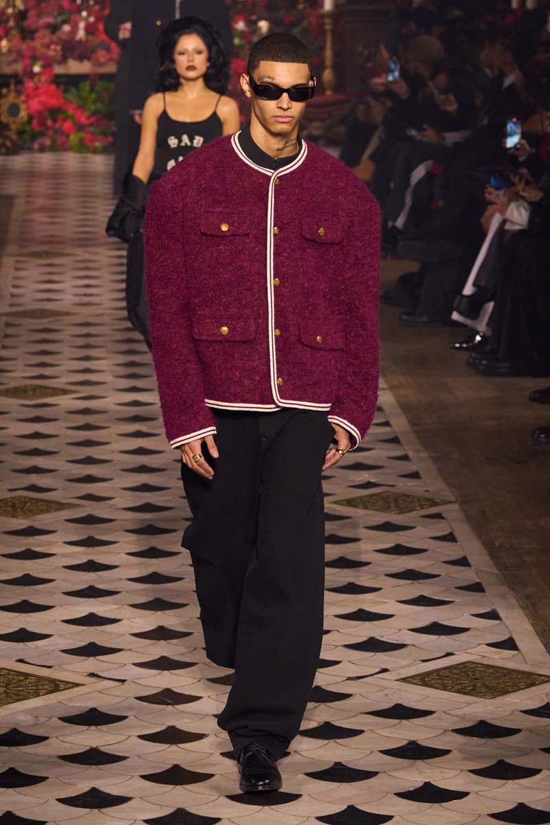 Willy Chavarria Fall/Winter 2025 Collection Paris Fashion Week Debut FW25