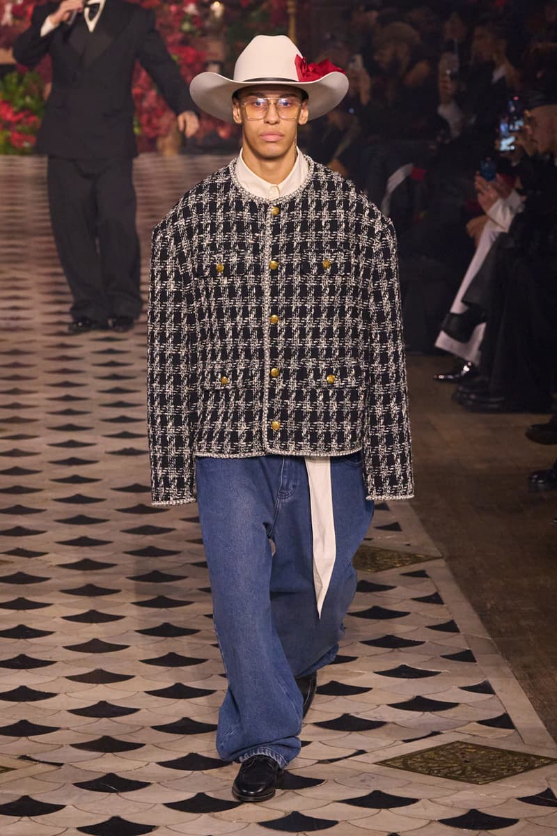 Willy Chavarria Fall/Winter 2025 Collection Paris Fashion Week Debut FW25