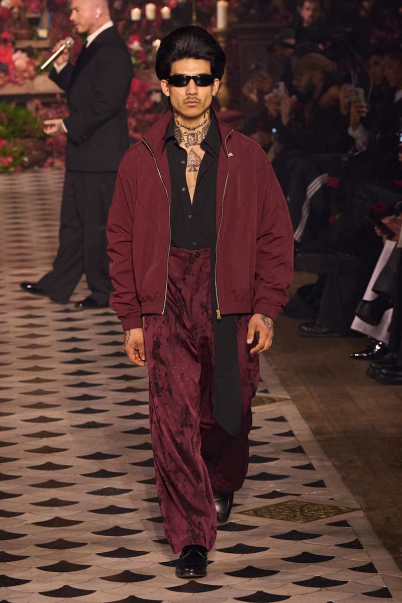 Willy Chavarria Fall/Winter 2025 Collection Paris Fashion Week Debut FW25