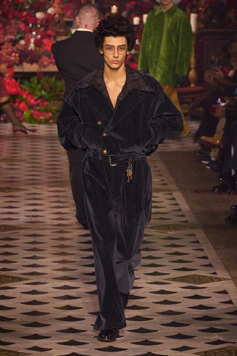 Willy Chavarria Fall/Winter 2025 Collection Paris Fashion Week Debut FW25