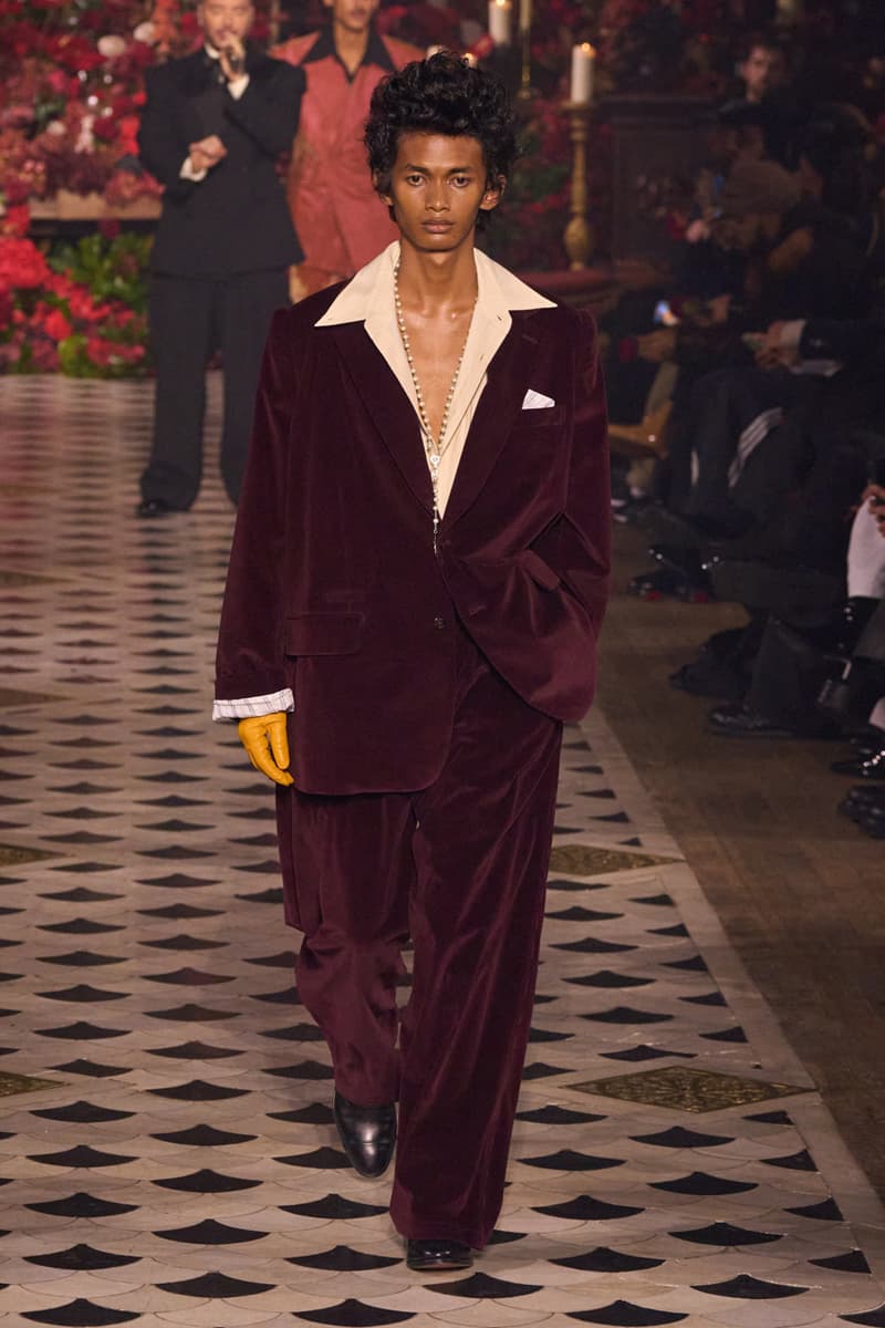 Willy Chavarria Fall/Winter 2025 Collection Paris Fashion Week Debut FW25