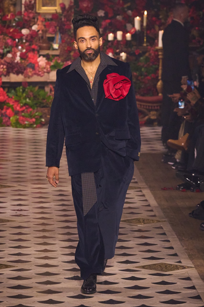 Willy Chavarria Fall/Winter 2025 Collection Paris Fashion Week Debut FW25