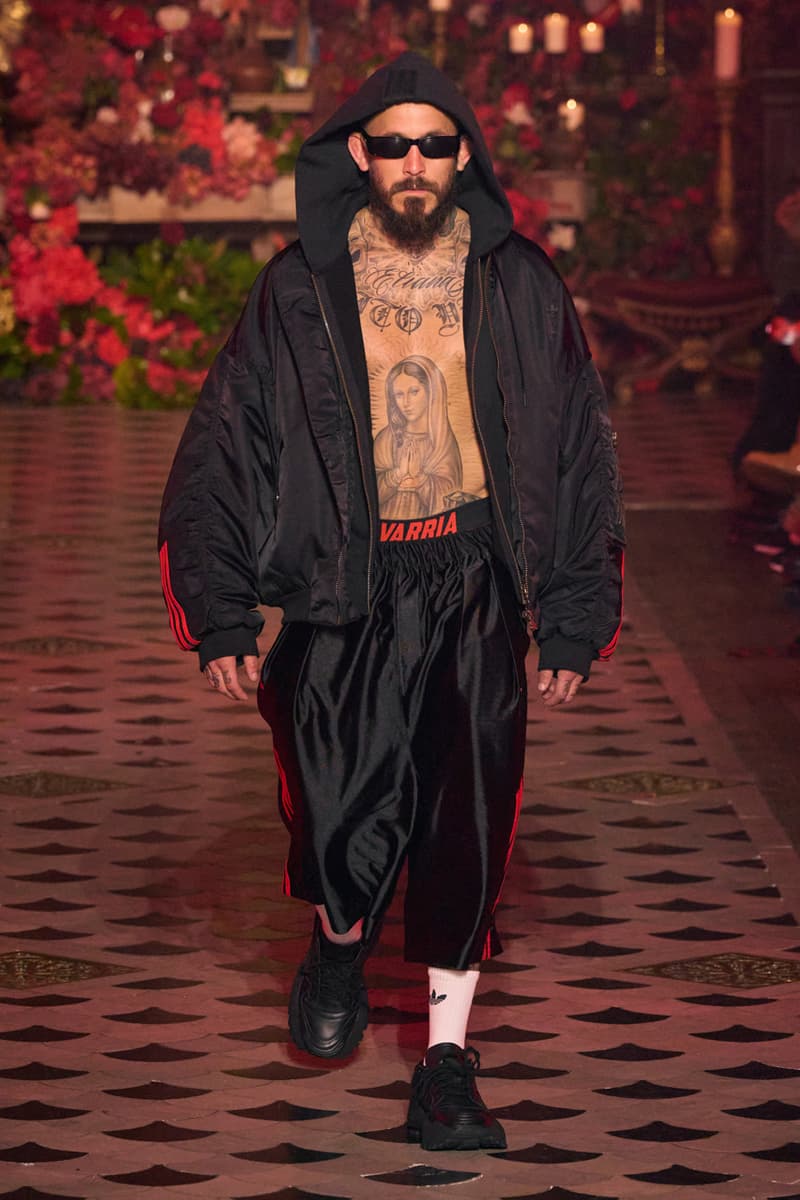 Willy Chavarria Fall/Winter 2025 Collection Paris Fashion Week Debut FW25