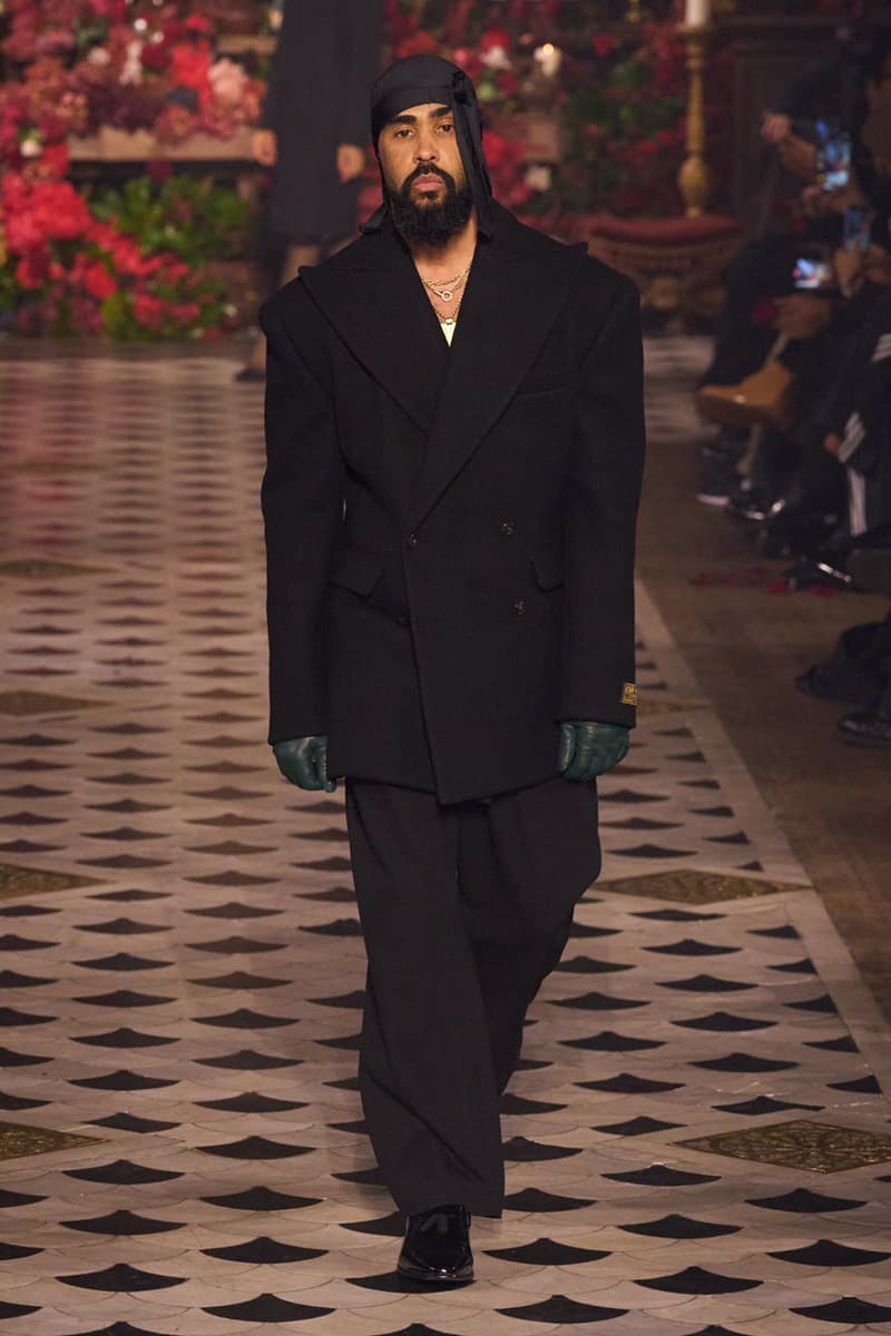 Willy Chavarria Fall/Winter 2025 Collection Paris Fashion Week Debut FW25