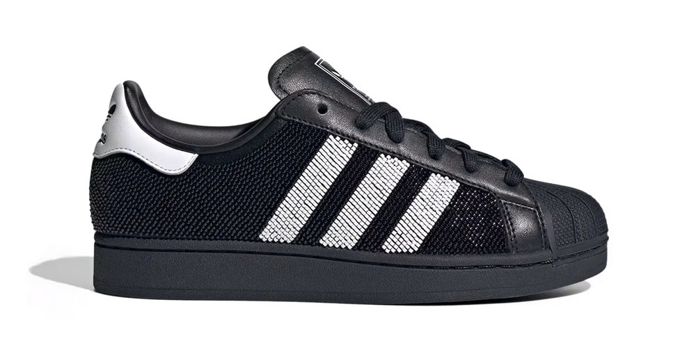 The adidas Superstar Gets a Beaded Update