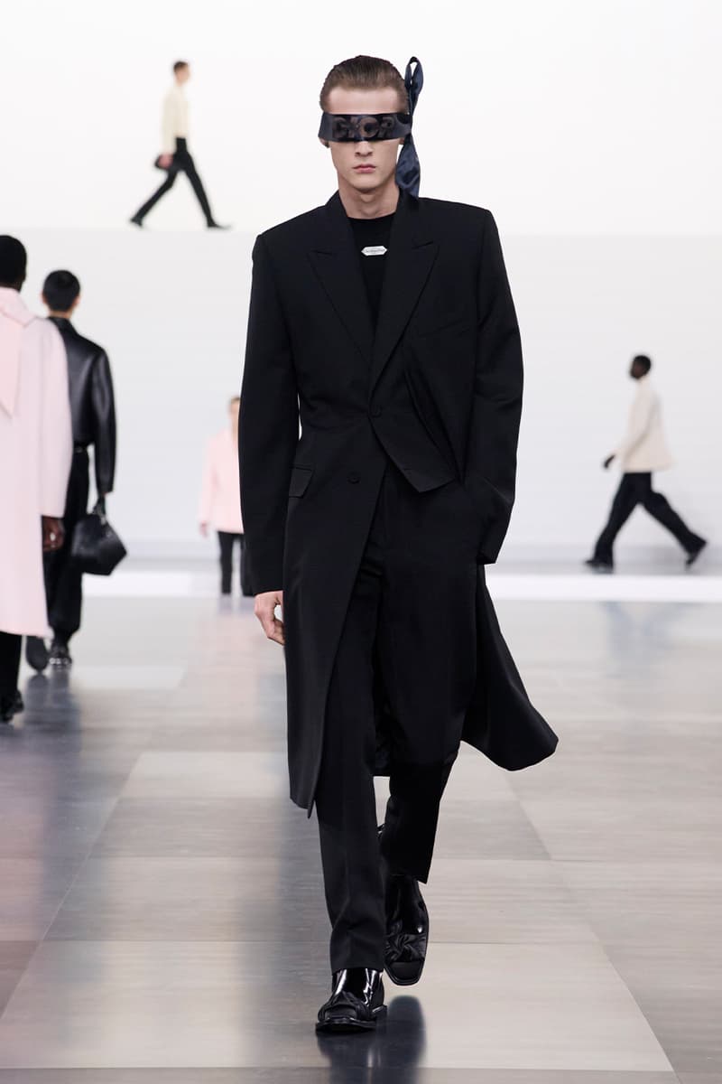 Dior FW25 Paris Fashion Week Collection Kim Jones final collection h line LVMH luxury fashion