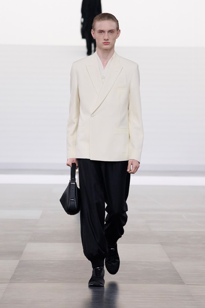 Dior FW25 Paris Fashion Week Collection Kim Jones final collection h line LVMH luxury fashion