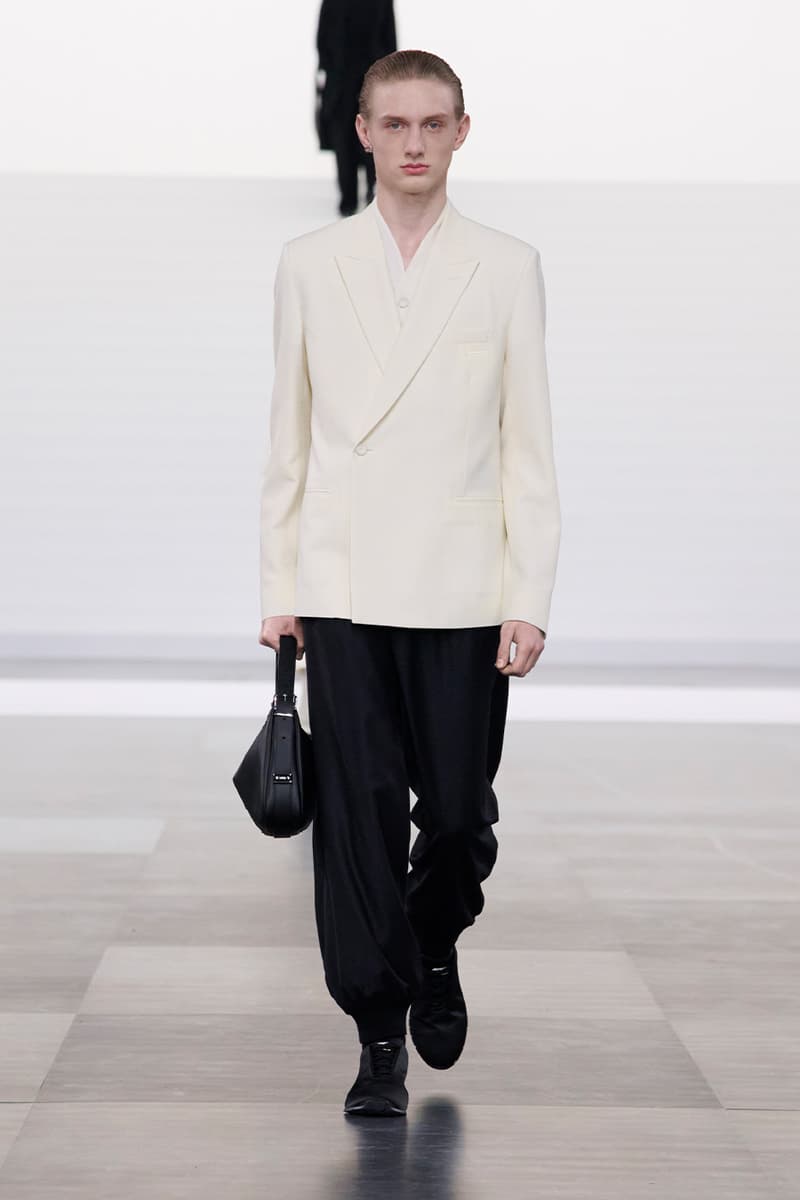 Dior FW25 Paris Fashion Week Collection Kim Jones final collection h line LVMH luxury fashion