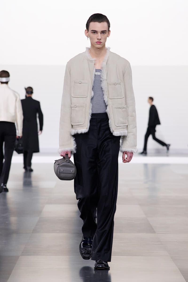 Dior FW25 Paris Fashion Week Collection Kim Jones final collection h line LVMH luxury fashion