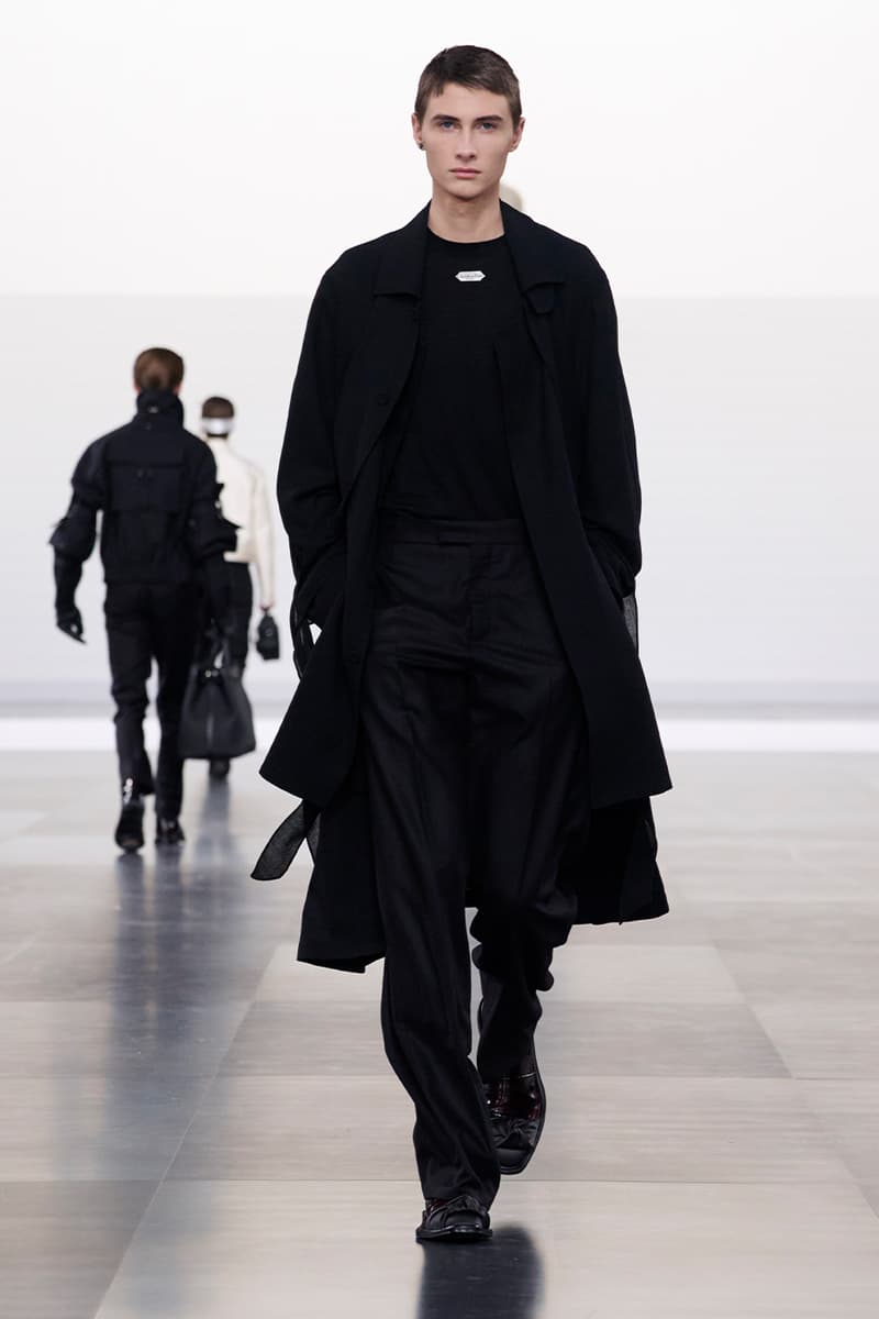 Dior FW25 Paris Fashion Week Collection Kim Jones final collection h line LVMH luxury fashion