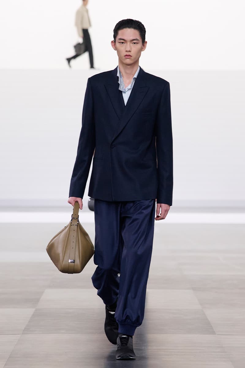 Dior FW25 Paris Fashion Week Collection Kim Jones final collection h line LVMH luxury fashion