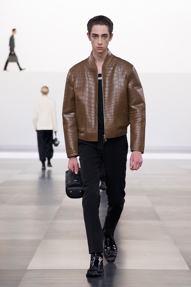 Dior FW25 Paris Fashion Week Collection Kim Jones final collection h line LVMH luxury fashion