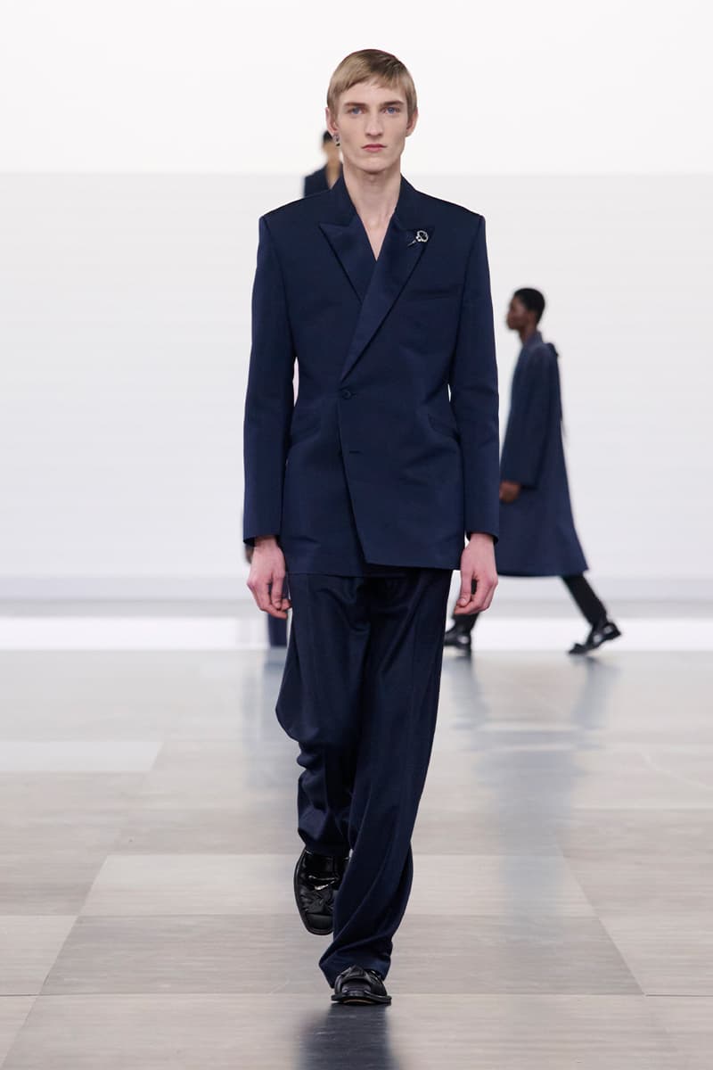 Dior FW25 Paris Fashion Week Collection Kim Jones final collection h line LVMH luxury fashion