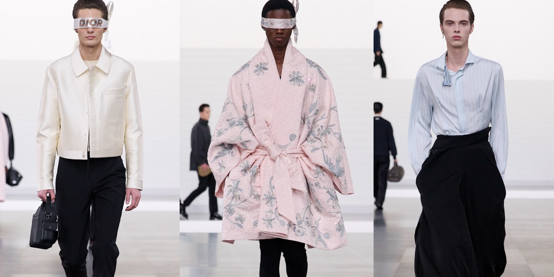 Kim Jones Offers a Dramatic and Poetic Reimagination of House Codes for Dior FW25