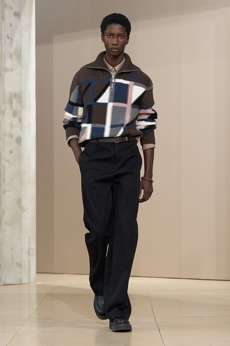 Hermès FW25 Paris Fashion Week Collection birkin kelly equestrian dandy sophisticated Véronique Nichanian