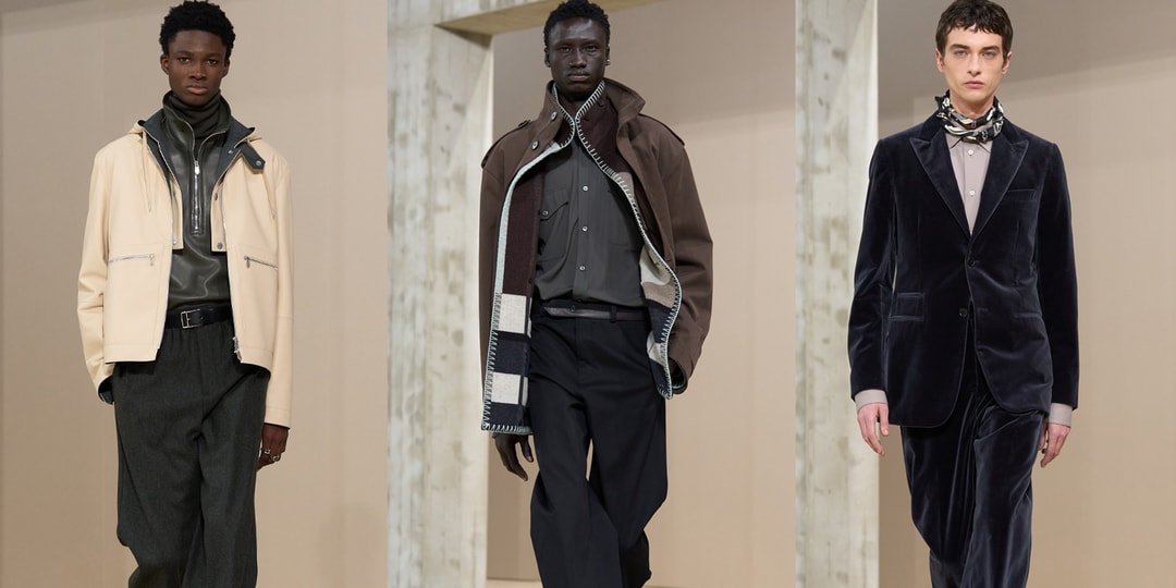 Hermès FW25 Collection Is Dynamic and Timeless