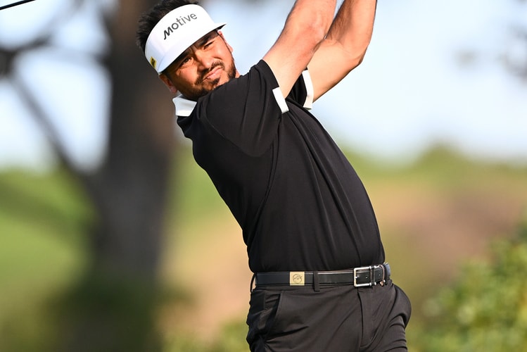 Jason Day Asked to Cover Logo at the Farmers Insurance Open