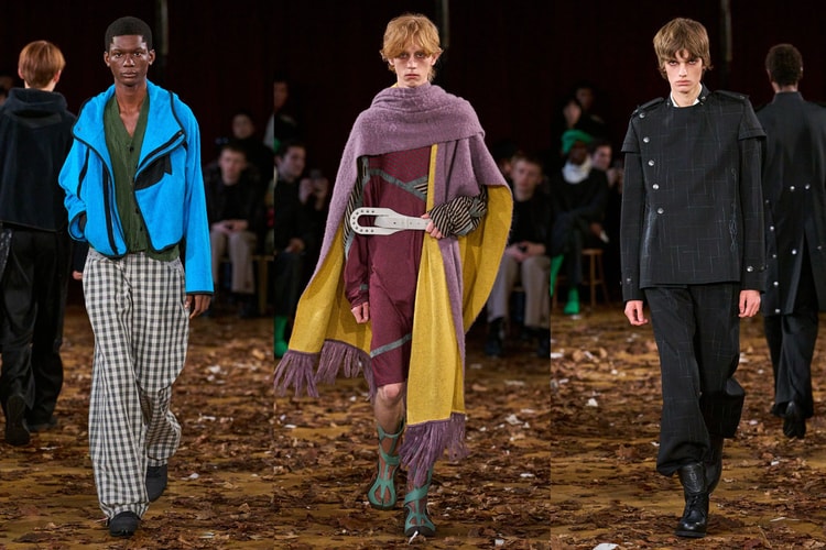 Kiko Kostadinov FW25 Ushers In a New, Raw Era