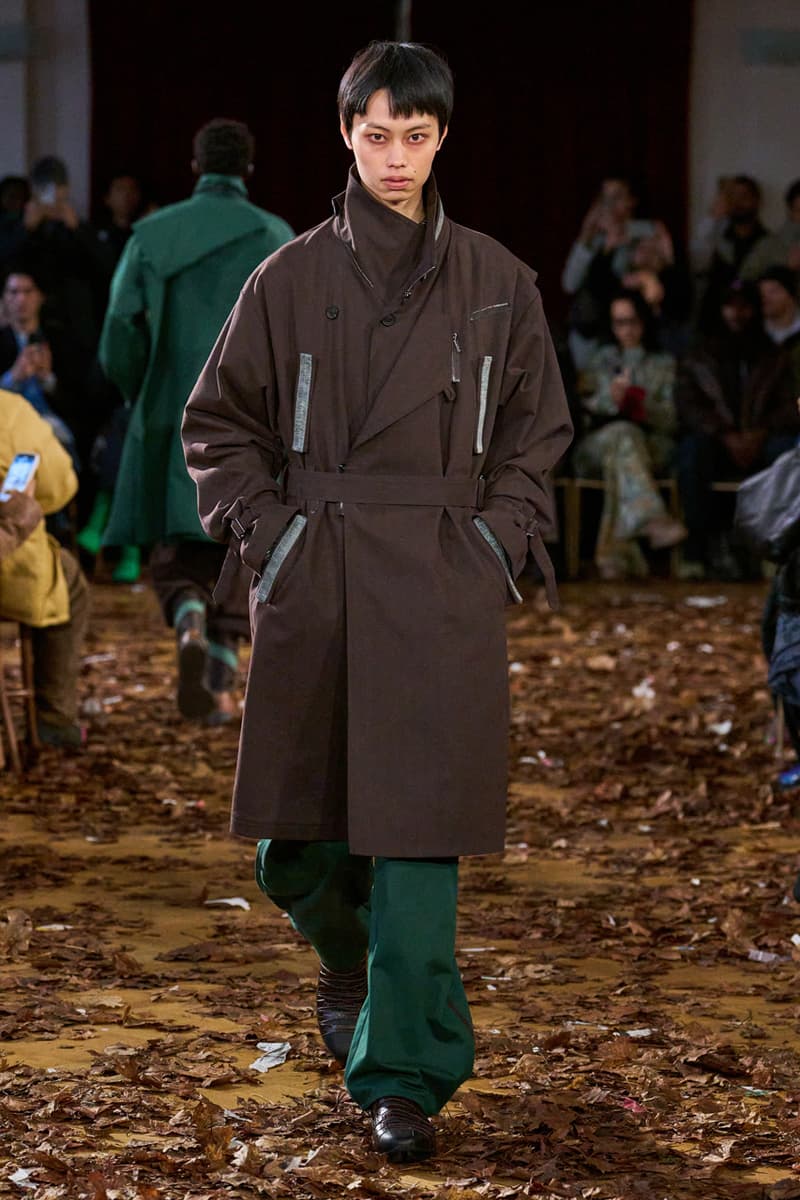 Kiko Kostadinov Fall/Winter 2025 Collection Paris Fashion Week FW25 Runway