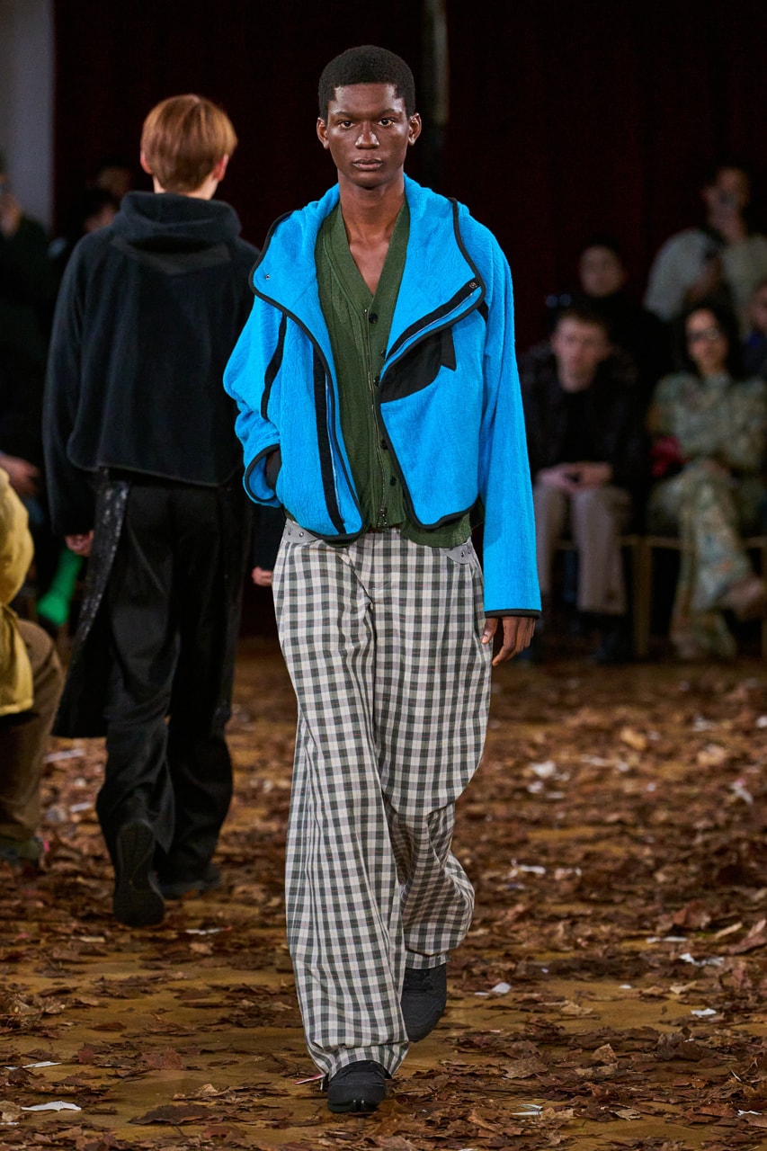 Kiko Kostadinov Fall/Winter 2025 Collection Paris Fashion Week FW25 Runway