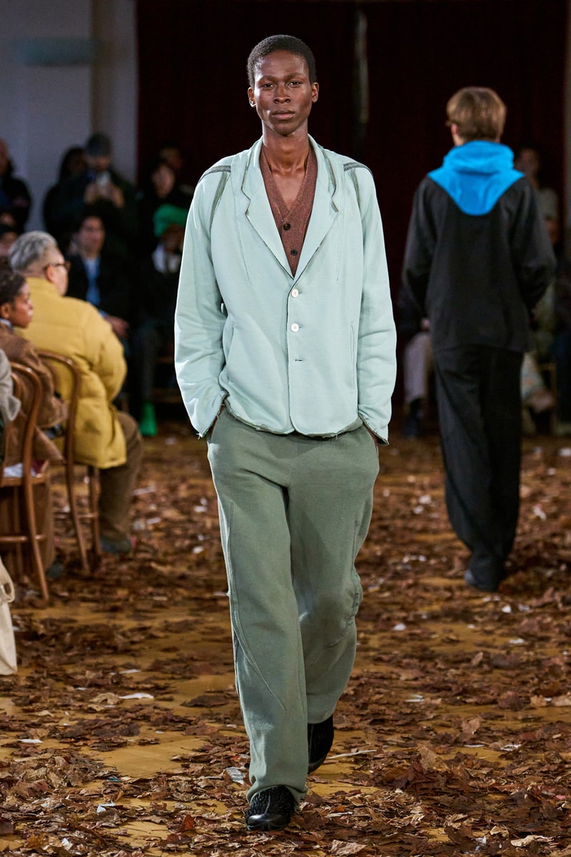 Kiko Kostadinov Fall/Winter 2025 Collection Paris Fashion Week FW25 Runway
