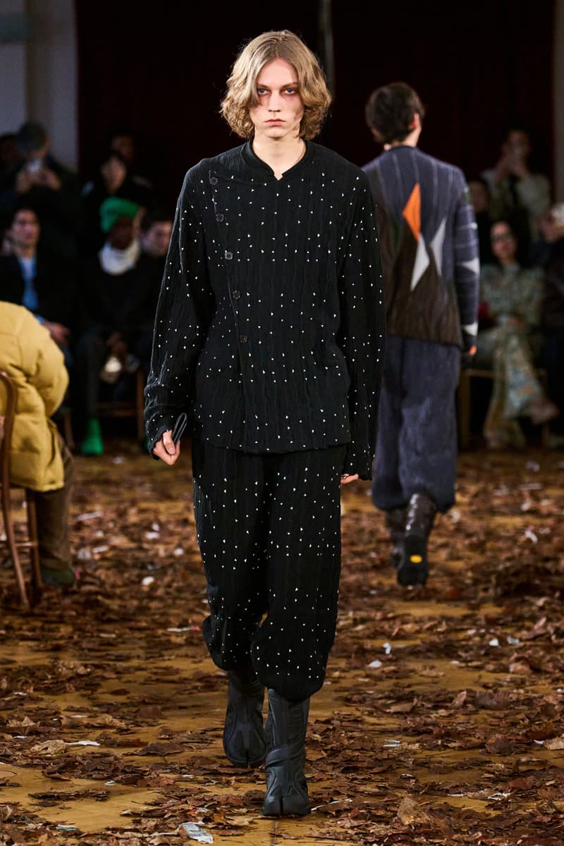 Kiko Kostadinov Fall/Winter 2025 Collection Paris Fashion Week FW25 Runway