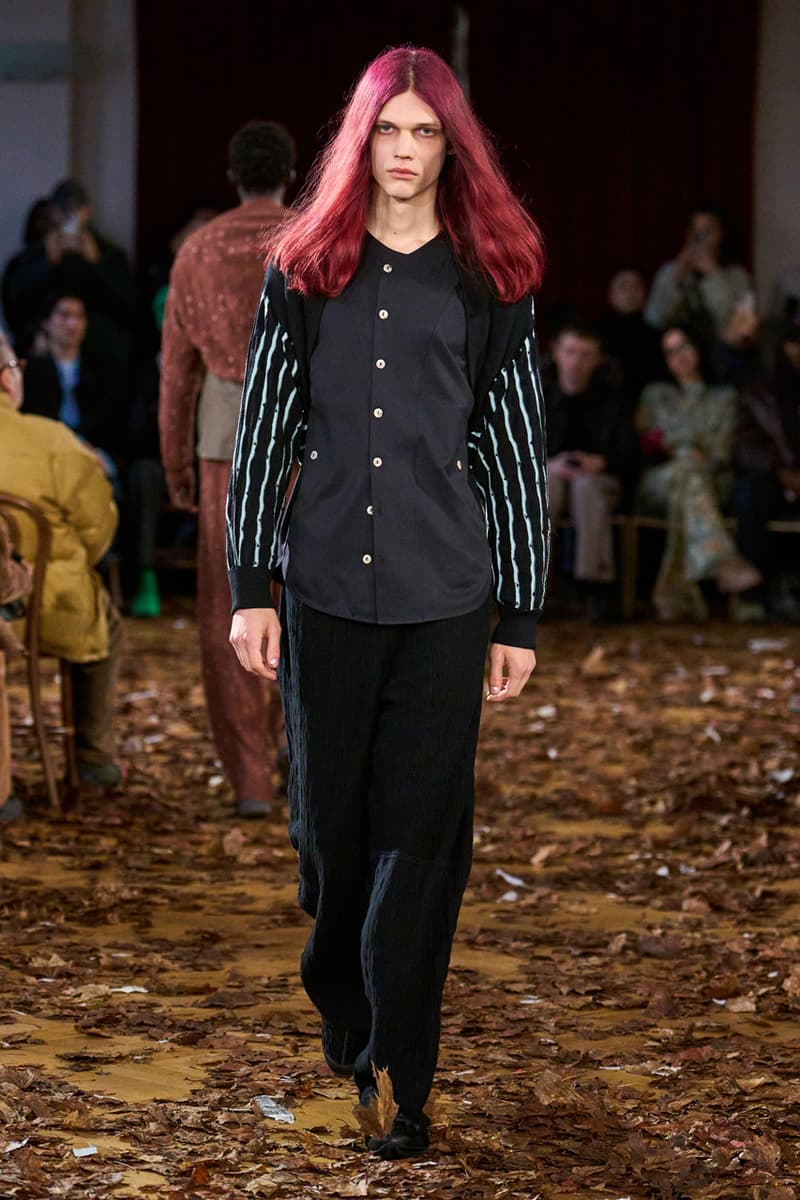 Kiko Kostadinov Fall/Winter 2025 Collection Paris Fashion Week FW25 Runway