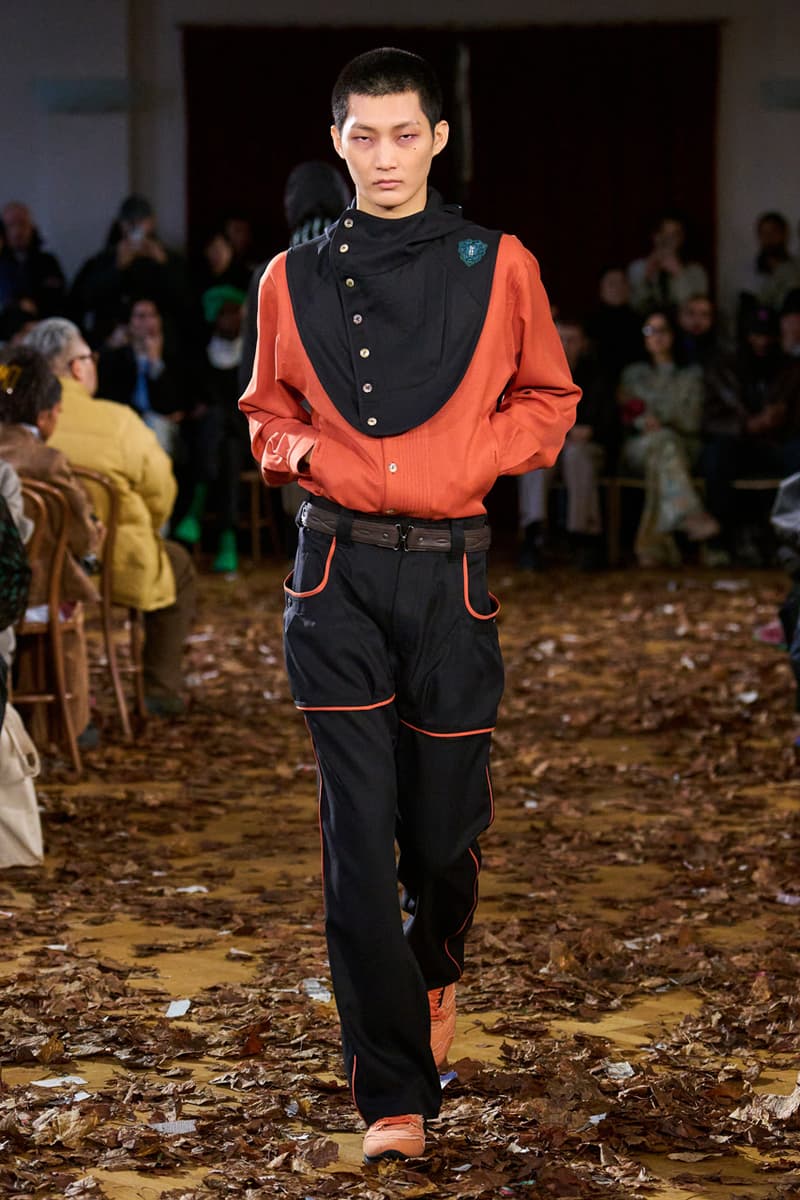 Kiko Kostadinov Fall/Winter 2025 Collection Paris Fashion Week FW25 Runway