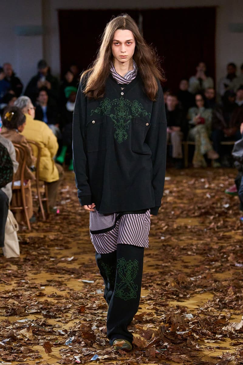 Kiko Kostadinov Fall/Winter 2025 Collection Paris Fashion Week FW25 Runway