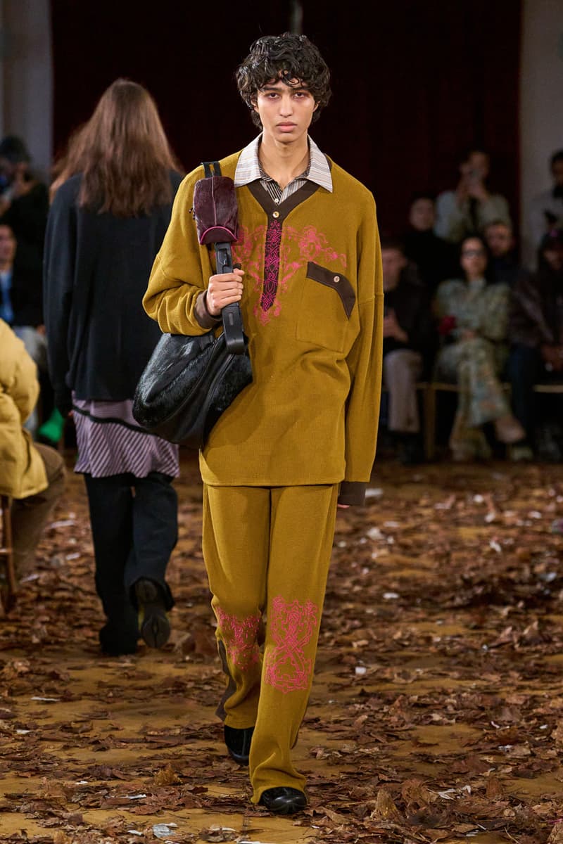 Kiko Kostadinov Fall/Winter 2025 Collection Paris Fashion Week FW25 Runway