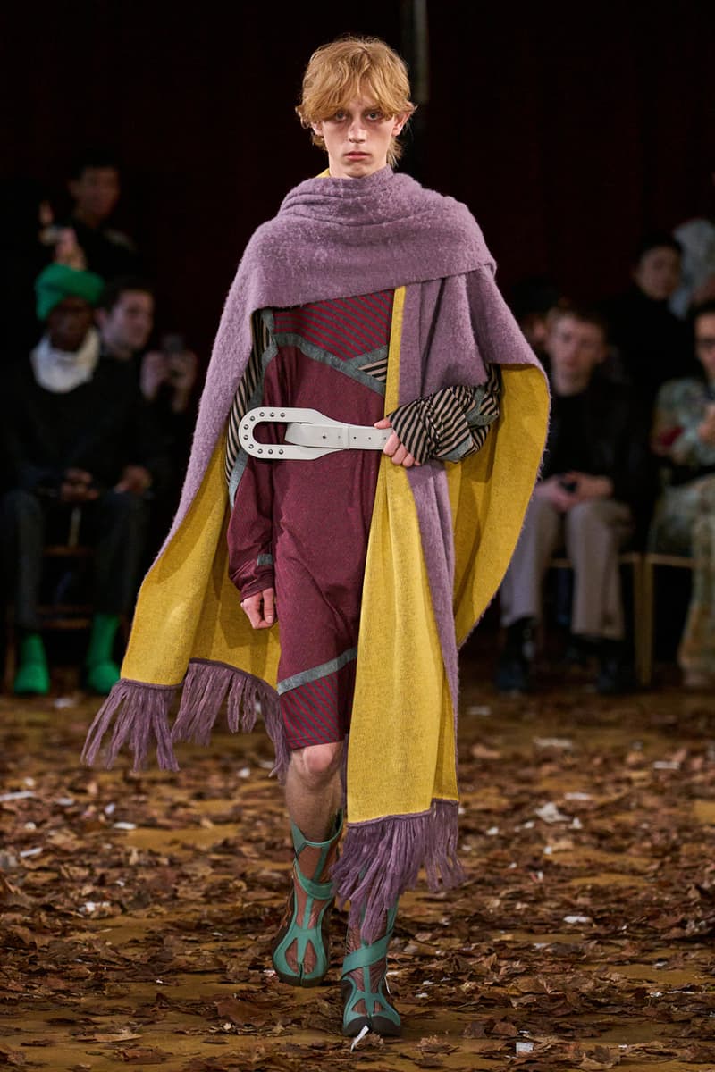 Kiko Kostadinov Fall/Winter 2025 Collection Paris Fashion Week FW25 Runway