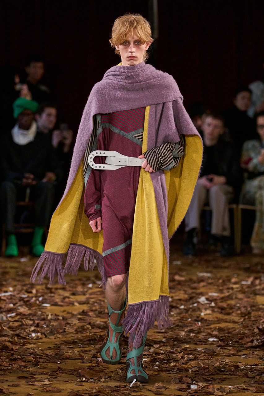 Kiko Kostadinov Fall/Winter 2025 Collection Paris Fashion Week FW25 Runway