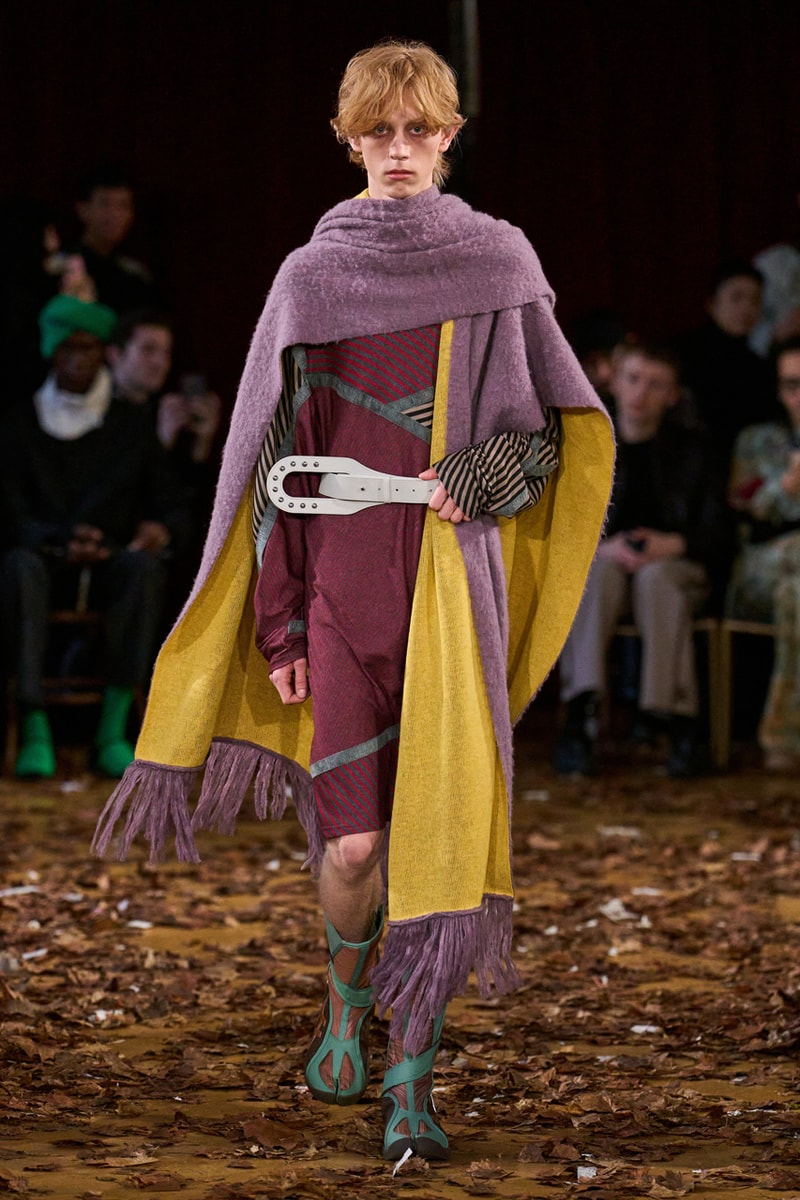Kiko Kostadinov Fall/Winter 2025 Collection Paris Fashion Week FW25 Runway