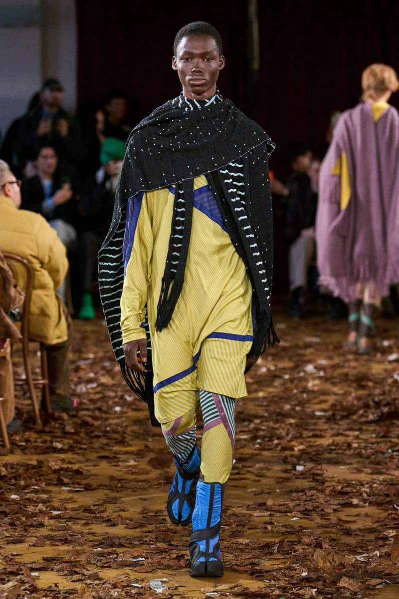 Kiko Kostadinov Fall/Winter 2025 Collection Paris Fashion Week FW25 Runway