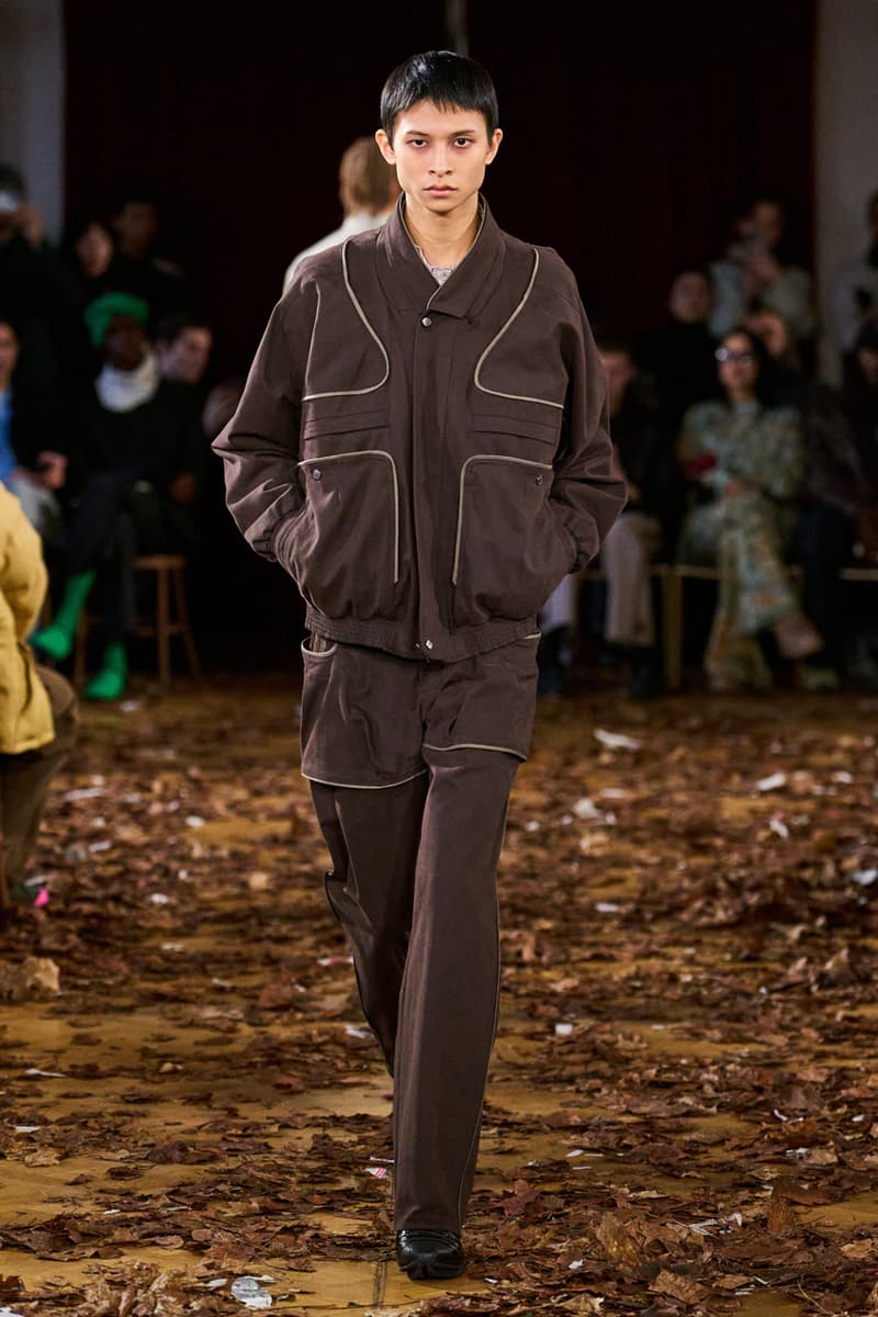 Kiko Kostadinov Fall/Winter 2025 Collection Paris Fashion Week FW25 Runway